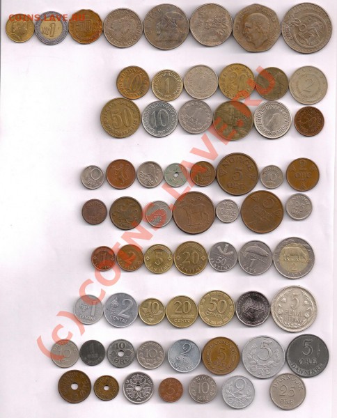 64 монеты - 64 moneti-