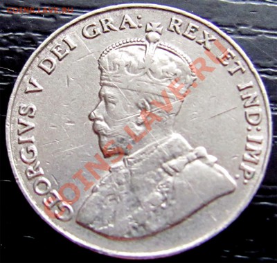 W75 Канада 5¢ 1929 до 22.02 в 22°° - W75 Canada 5c 1929_2