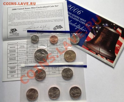 Набор США 2006 Филадельфия - 847488.JPG