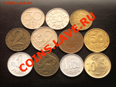 49 разных монет. Окончание 16 февраля в 22.00мск - 4541