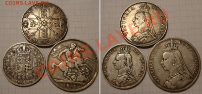 Распродажа иностранных монет  (январь-февраль) - GB-SLVR-CNS