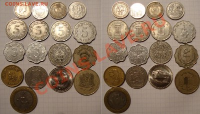 Распродажа иностранных монет  (январь-февраль) - 35RUB-CNS-07