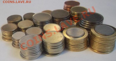наборы заготовок монет РФ ( 9 наборов ) короткий - DSCF1640.JPG