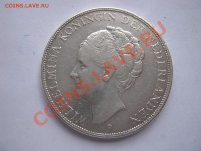 Бельгия 5 франков 1873, Голландия 2.5 гульдена 1930. - Изображение 11291
