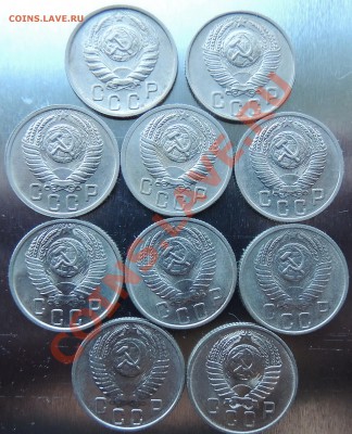 15 копеек 1946,48,50-57 Состояние.До 22.00 21.02.13 - DSCN0526 (2).JPG
