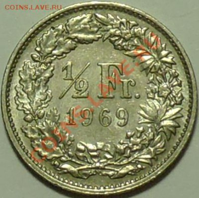 2 франка 1969 - до 22 февраля - 627