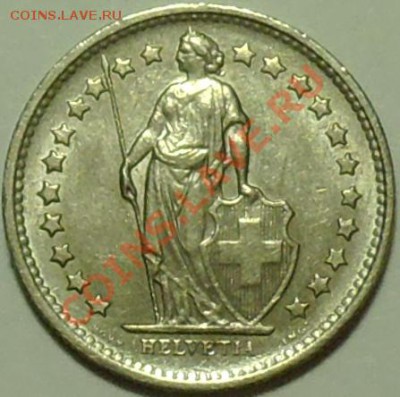 2 франка 1969 - до 22 февраля - 628