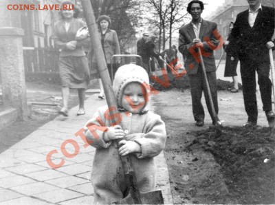 Наши дети - Мой первый субботник. Апрель 1962