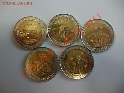 Аргентина набор 5 монет (по фиксу - 250р) 21.02 22.00 - P1010077.JPG