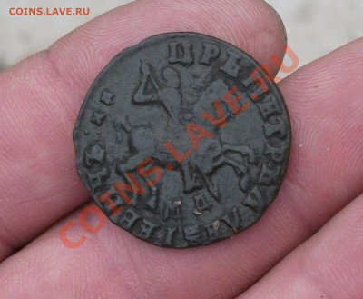 1 копейка 1712 год мд - DSCF1813яя