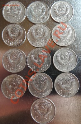 10 копеек 1936,43,45,48-57 до 22.00 21.02.2013 Состояние - DSCN0532.JPG