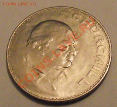 Великобритания 1 крона 1965 ЧЕРЧИЛЬ До 19.02.13 в 22:00 МСК - DSCF2581.JPG