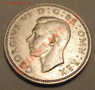 Великобритания 1 шиллинг 1941 До 19.02.13 в 22:00 МСК - DSCF2669.JPG