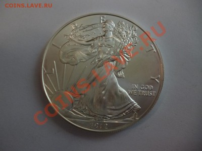 1 доллар 2012 унция серебро из ролла 21.02 - P1010116.JPG