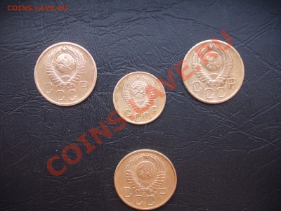 2 копейки 1951+3 шт 3 копейки 1957 до 19.02.13 в 21.00 МСК - 2