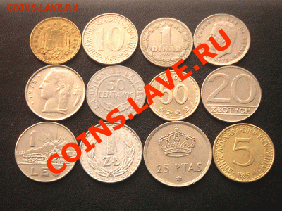 39 разных монет. Окончание 17 февраля в 22.00мск - 4547