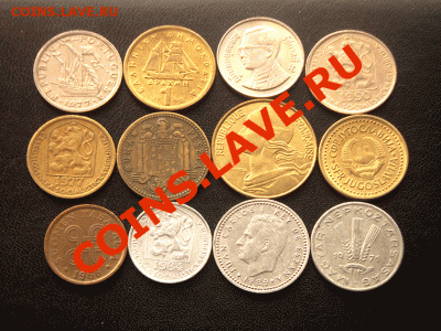 39 разных монет. Окончание 17 февраля в 22.00мск - 4550