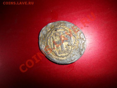 Старинная монета (?) с крестами с обеих сторон - DSC08726.JPG