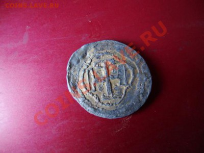 Старинная монета (?) с крестами с обеих сторон - DSC08727.JPG