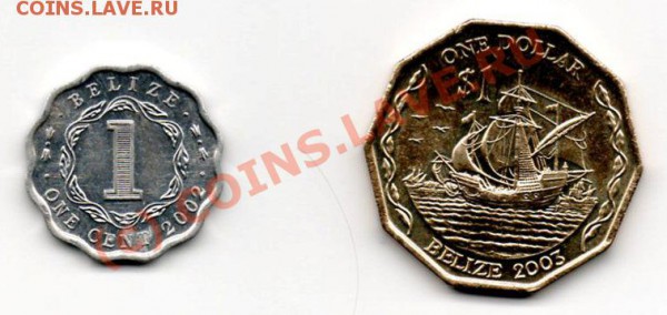 BELIZE 2 монеты, короткий аукцион, до 13.11.2009 - aaq4