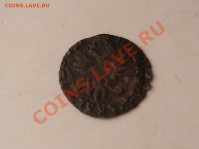 Полушка 1716 года - SDC11273.JPG