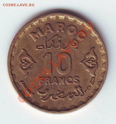 Марокко.10 Франков.1371. до 24.02.12 в 22.00 МСК - 1371.JPG