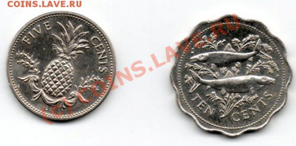 BARBADOS 2 монеты, короткий аукцион, до 13.11.2009 - 402