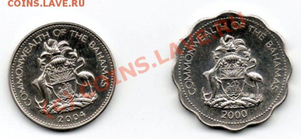 BARBADOS 2 монеты, короткий аукцион, до 13.11.2009 - 302