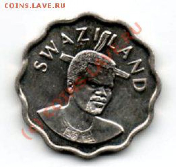 SWAZILAND 5 cents, короткий аукцион, до 13.11.2009 - 303