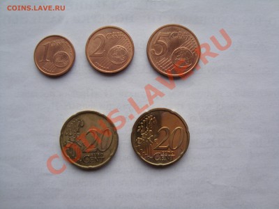 1,2,5,10,20,50е.ц. 1,2е. Испания аUNC-UNC 1999-2001 до 19 фе - 3 007.JPG