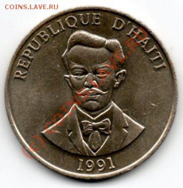 HAITI 50 сантимов, короткий аукцион, до 13.11.2009 - 308