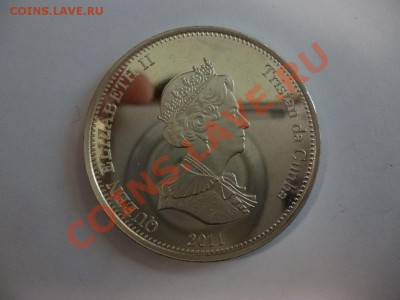 Найтингел 1 крона Морской котик 21.02 - P1010076.JPG