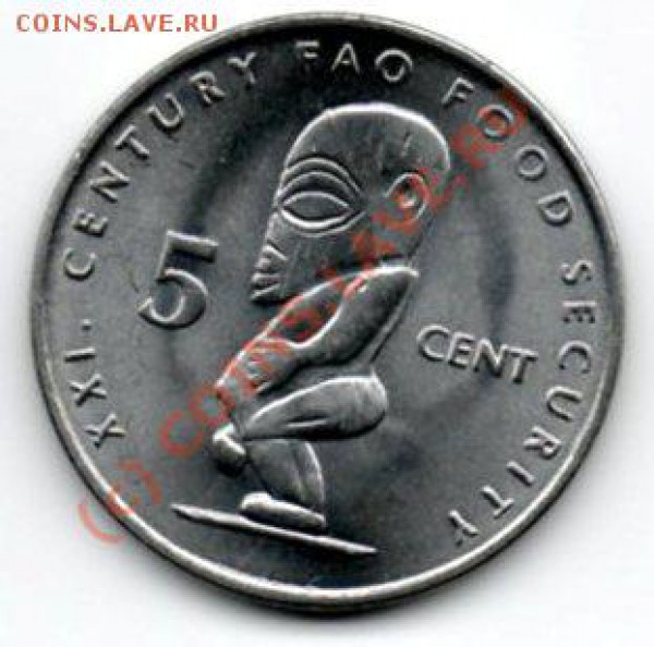 COOK ISLANDS 5 cent, короткий аукцион, до 13.11.2009 - 411