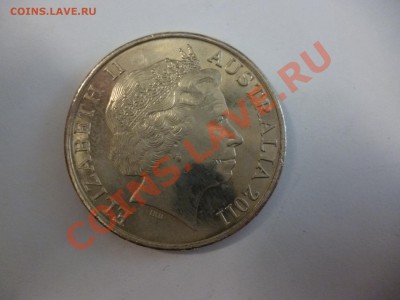 Австралия 20 центов - 8 марта 21.02 - P1010552.JPG