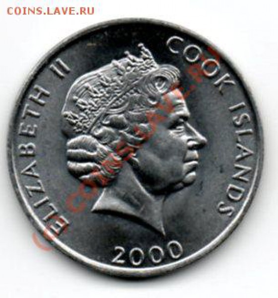 COOK ISLANDS 5 cent, короткий аукцион, до 13.11.2009 - 311