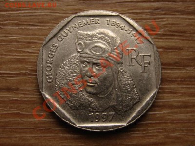 Франция 2 франка 1997 Гименер до 20.02.13 в 21.00 М - IMG_0128
