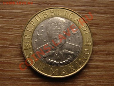 СанМарино 1000лир 1998 биметал Геология до 20.02.13 в 21.00М - IMG_0136