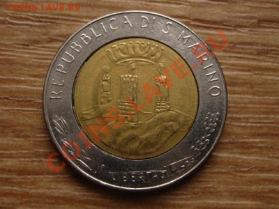СанМарино 500лир 1982 биметал ФАО до 20.02.13 в 21.00М - IMG_0142