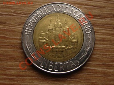 СанМарино 500лир 1984 биметал Эйнштейн до 20.02.13 в 21.00М - IMG_0144