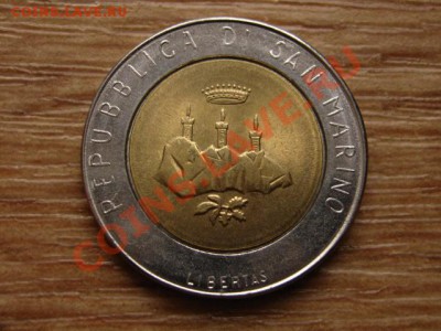 СанМарино 500лир 1986 биметал Техника до 20.02.13 в 21.00М - IMG_0148