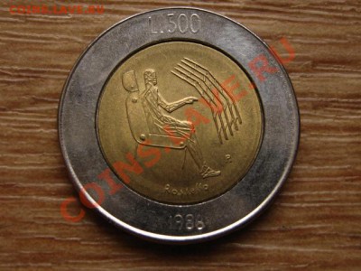 СанМарино 500лир 1986 биметал Техника до 20.02.13 в 21.00М - IMG_0147