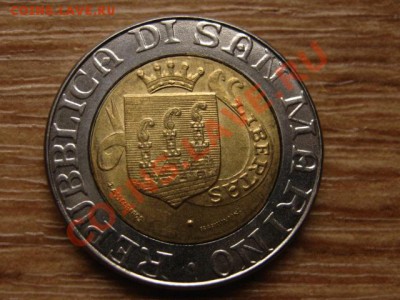 СанМарино 500лир 1989 биметал Стройка до 20.02.13 в 21.00М - IMG_0154