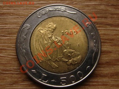 СанМарино 500лир 1989 биметал Стройка до 20.02.13 в 21.00М - IMG_0153