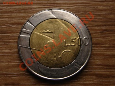 СанМарино 500лир 1990 биметал Голубь до 20.02.13 в 21.00М - IMG_0155