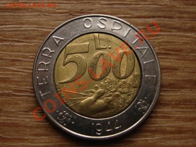 СанМарино 500лир 1991 биметал Букет до 20.02.13 в 21.00М - IMG_0157