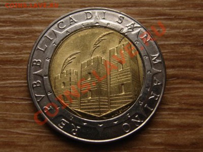 СанМарино 500лир 1992 биметал Америка до 20.02.13 в 21.00М - IMG_0160