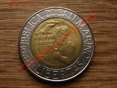 СанМарино 500лир 1994 биметал Стройка2 до 20.02.13 в 21.00М - IMG_0164