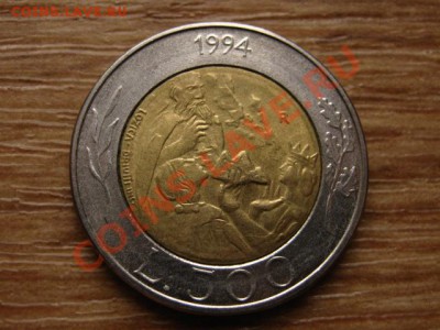 СанМарино 500лир 1994 биметал Стройка2 до 20.02.13 в 21.00М - IMG_0163