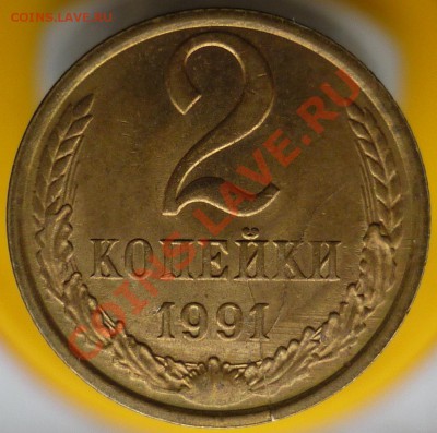 Y-образный раскол на 2 копейках 1991 года Л. - P1120476.JPG