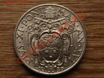Ватикан 20 чентезимо 1937 до 20.02.13 в 21.00 М - IMG_0174